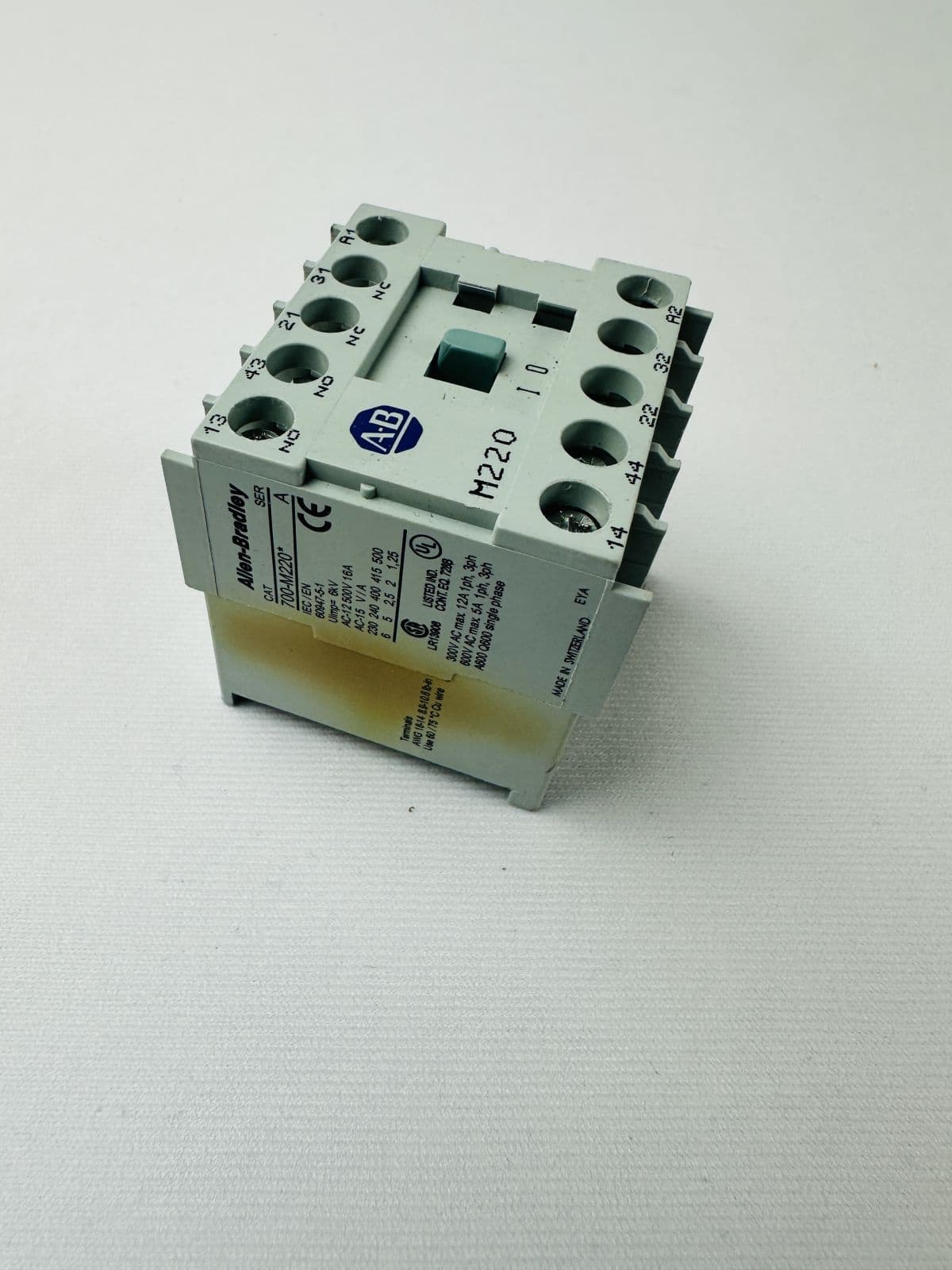 700-M200* SER A 3