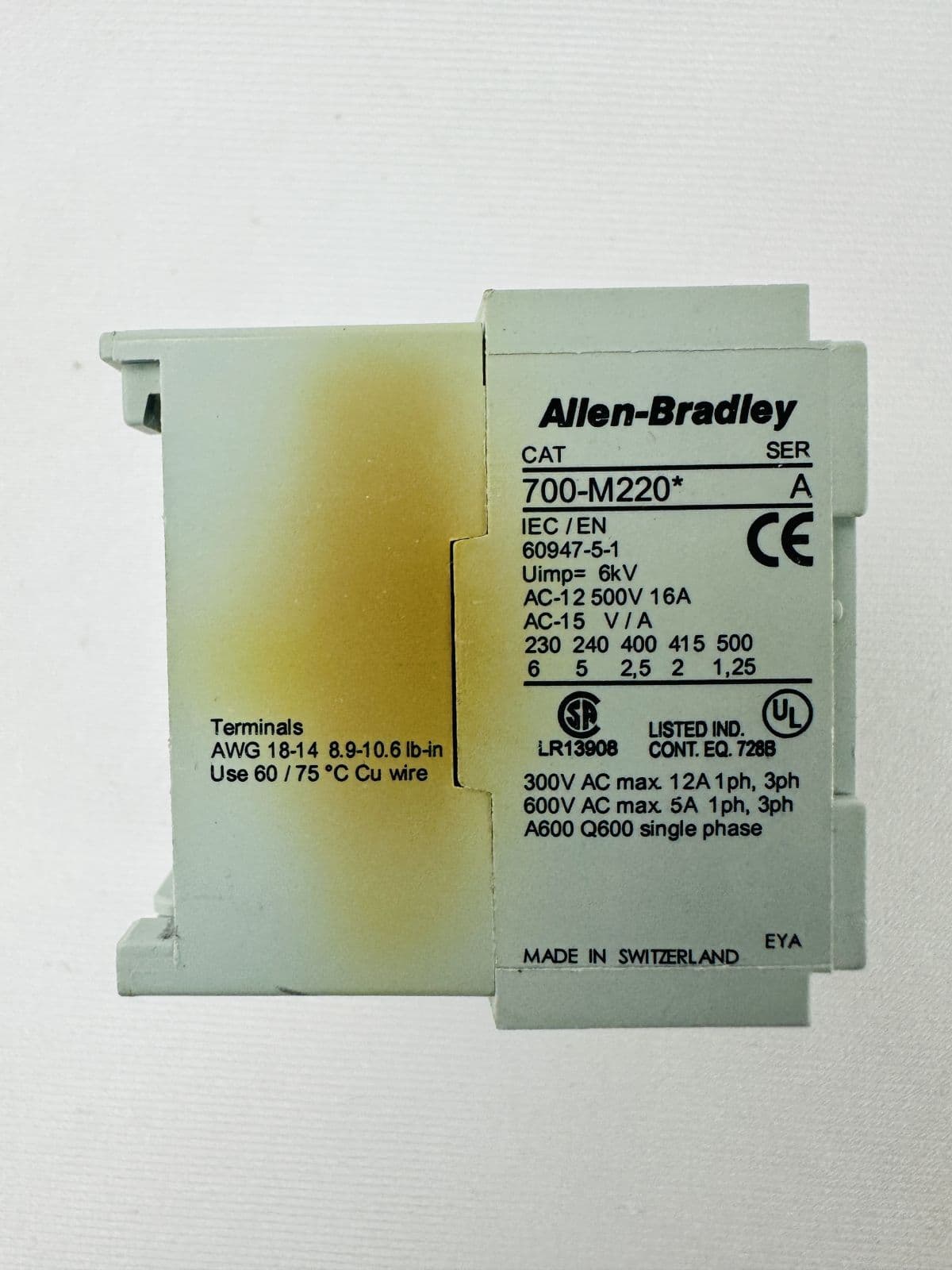 700-M200* SER A 7