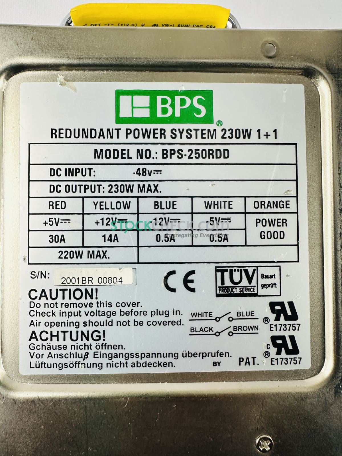 BPS-250RDD 7