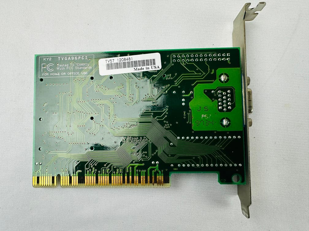 TVGA96PCI 4