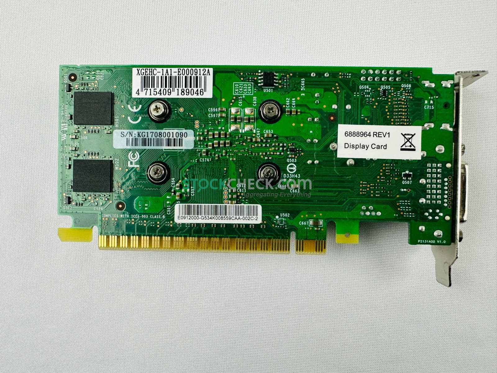 XGEHC-1A1-E000912A 4
