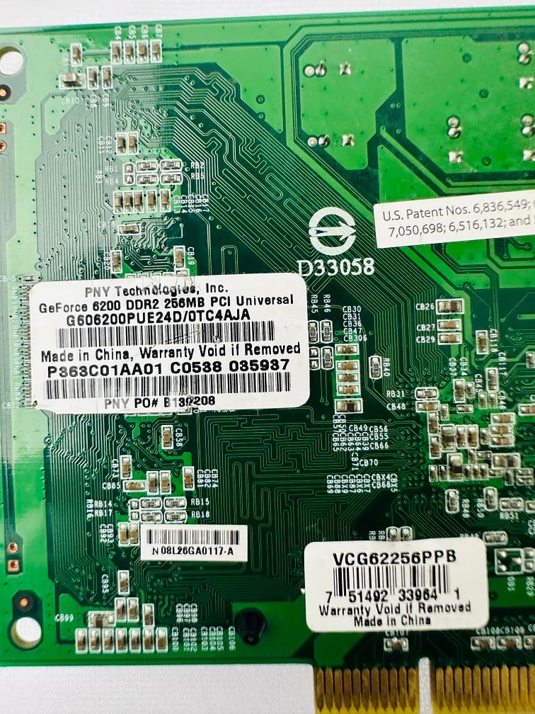 GeForce 6200 5