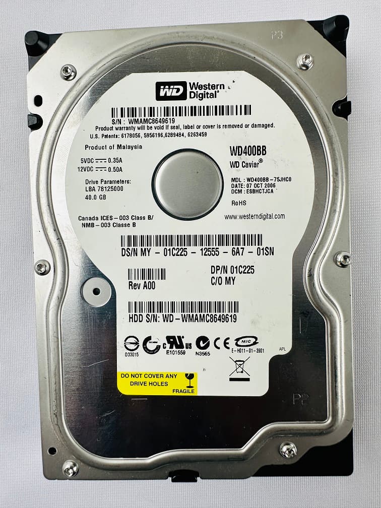 WD400BB-75JHC0