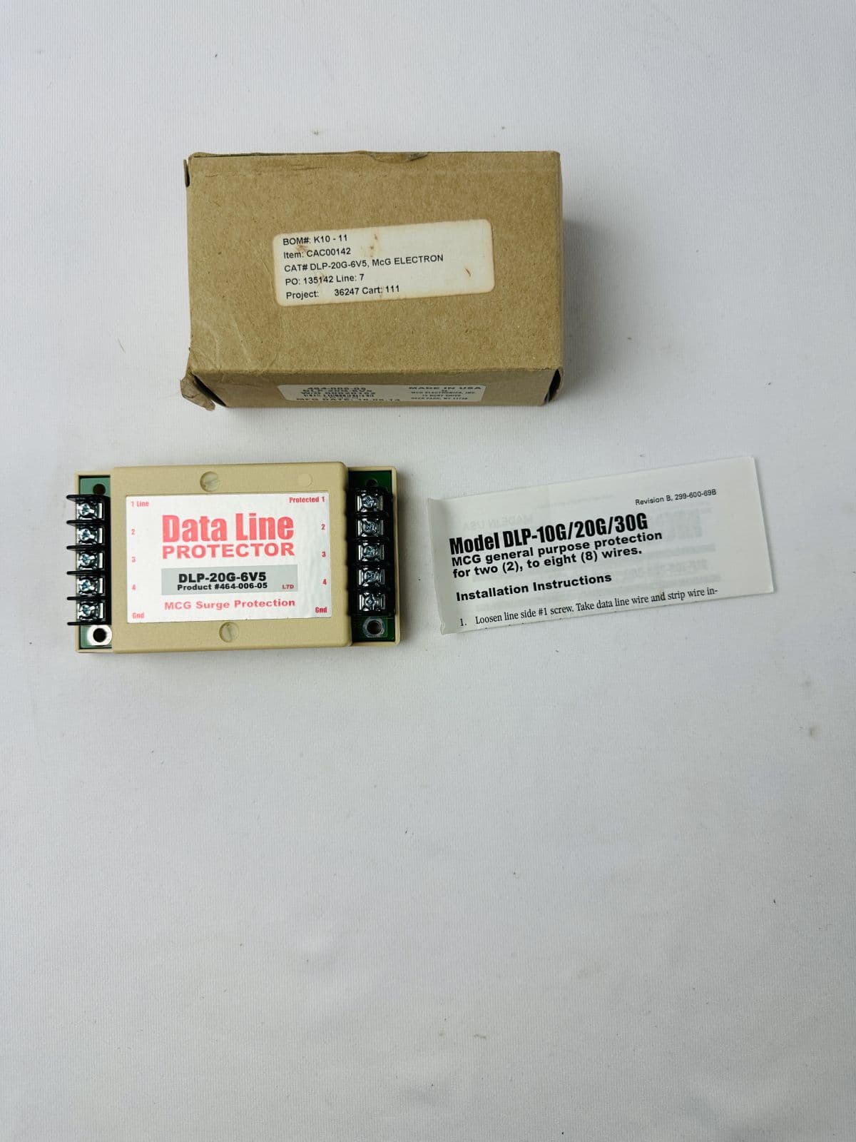 DLP-20G-6V5
