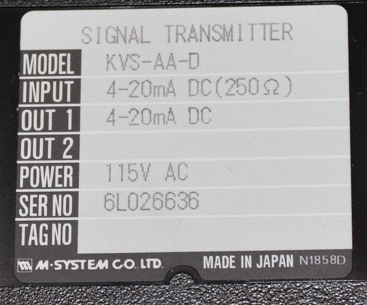 KVS-AA-D