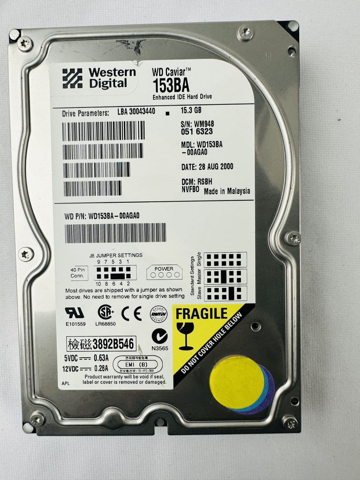 WD153BA-00AGA0